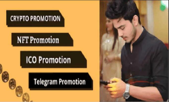 5k+ Organic Telegram Members, ICO Promotion, NFT Promotion