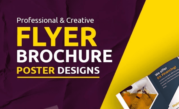 I will design stunning posters, brochures and infographics that captivate audiences