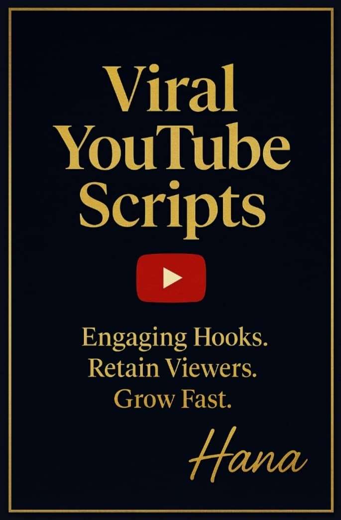 Viral YouTube Scripts — Hook-Driven, High-Retention Scripts in 48 Hours