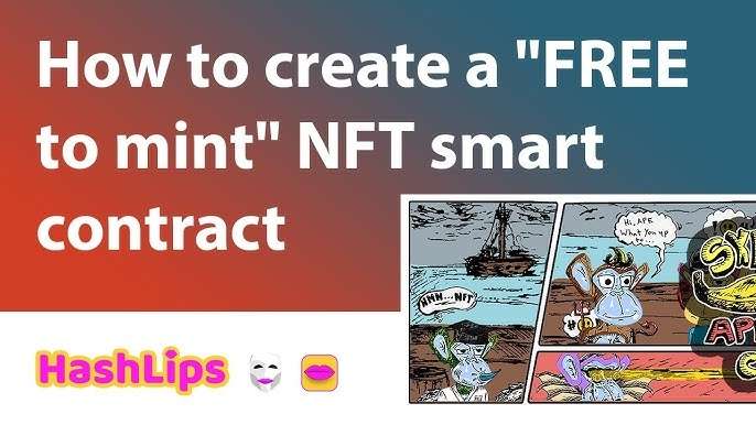 I will create nft minting site with low gas fees nft smart contract