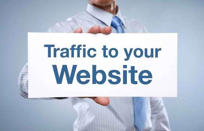 I will provide huge organic website traffic, SEO Traffic