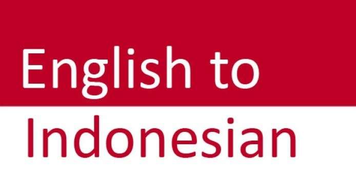 translator English to INDONESIA