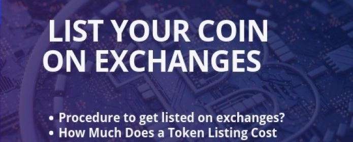 I will list your token or coin on top rated exchange website