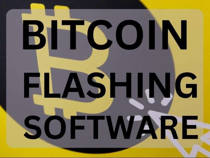 I will bitcoin flashing software delivers with full support