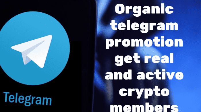 I will do telegram promotion organic growth in group and channels