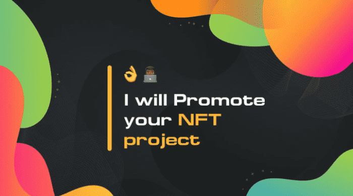 promote crypto token and nft promotion to 10M ORGANICALLY