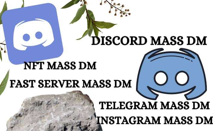 I will send discord mass dms to targeted servers