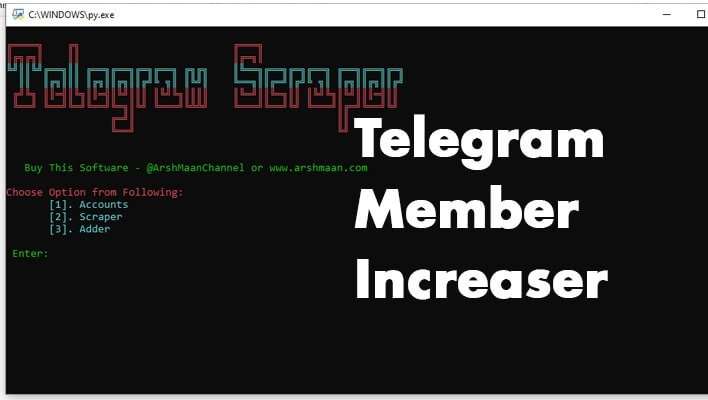 I will Scrape Crypto telegram member from Targeted Group