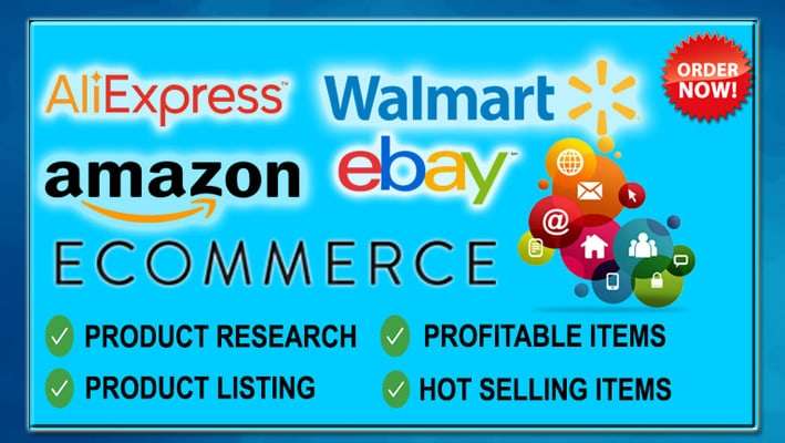 i will provide profitable product for your eBay and amazon