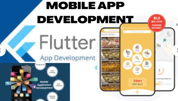 I will develop android, ios mobile app, app UI and website uiux, flutter development
