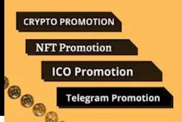 Promote your crypto project, presale token to gain more investors