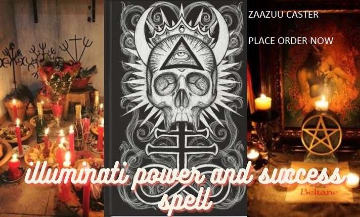 I will cast a custom zaazu astral illuminati fame and success spell