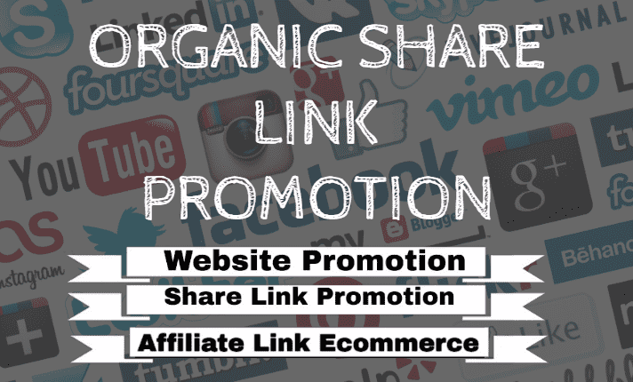 I will share and promote nft, website or any link to top social media channels