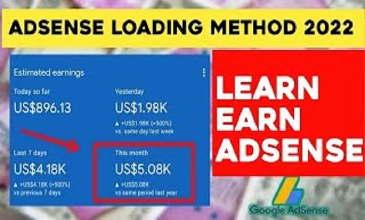 I will adsense loading, increase adsense earning, adsense traffic, google adsense earn