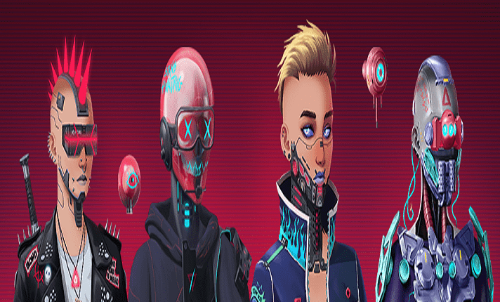 I Will Design Unique 3D NFT ART