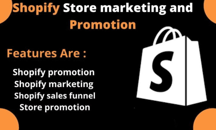 I will promote your shopify marketing, shopify store, sales funnel to boost your shopify sales
