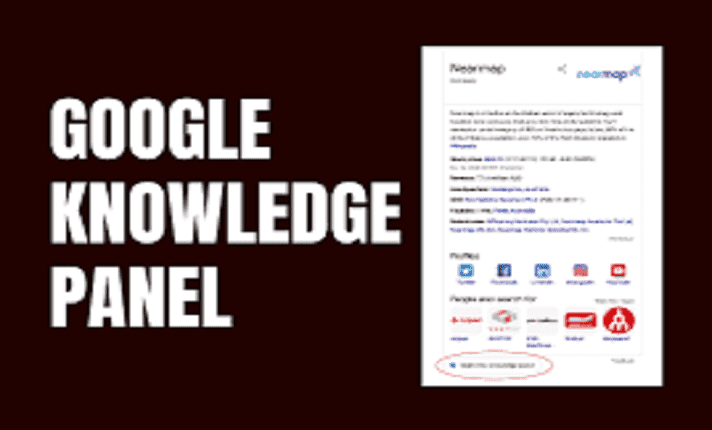 I will create a verified google knowledge panel for business individual and business image 1