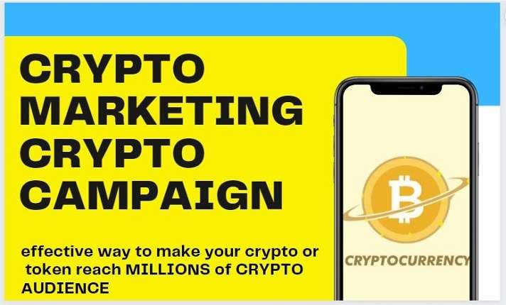 viral crypto marketing for your crypto launch project