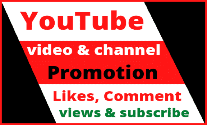 I will do professional organic top youtube video promotion