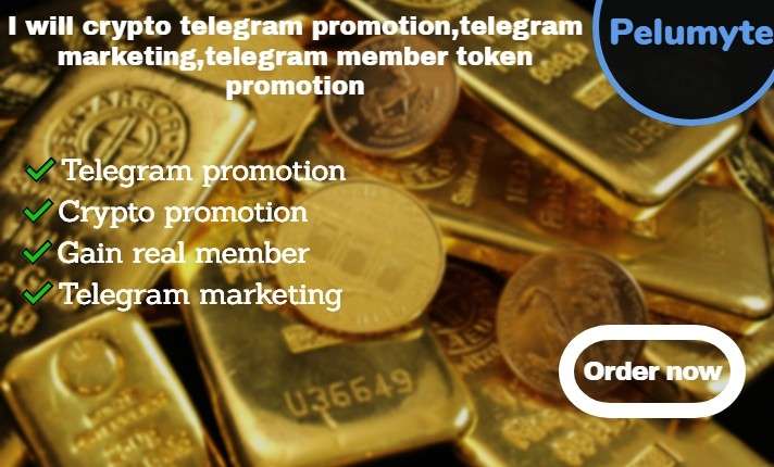 I will add 200 active telegram member, token, promotion
