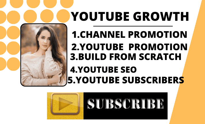 I will promote and monetize your youtube account or channel