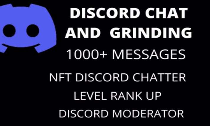 i will promote, chat, advertise your discord server to gain 200+ organic active members