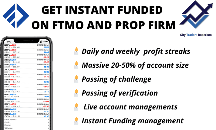 I will pass your FTMO challenge and manage your account