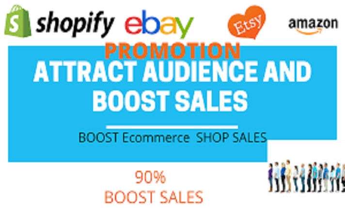 boost your business with professional etsy, shopify, and website promotion