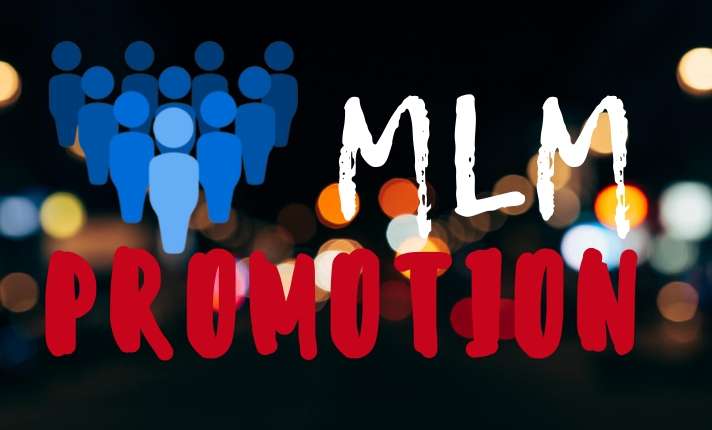 I will organic MLM promotion, bitcoin promotion, forex leads