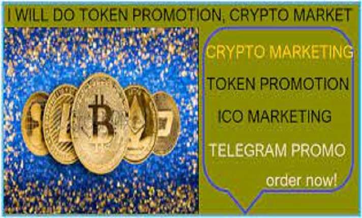 I will do viral token promotion, crypto marketing