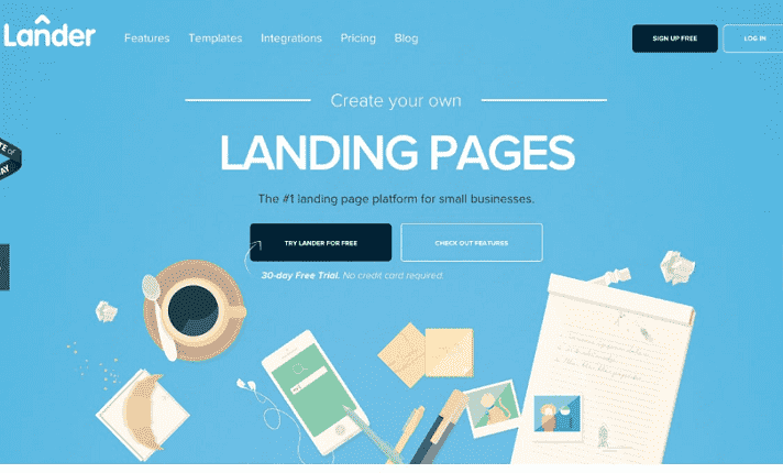 I will professionally generate landing page and pop-up form