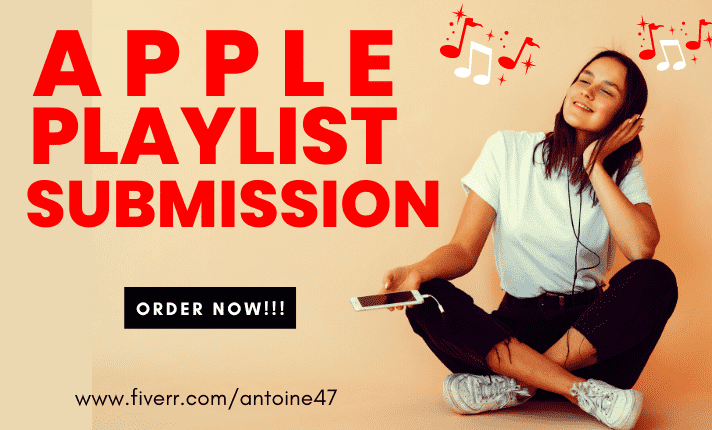 I will add your apple music promotion to top popular 900 apple music playlist curators