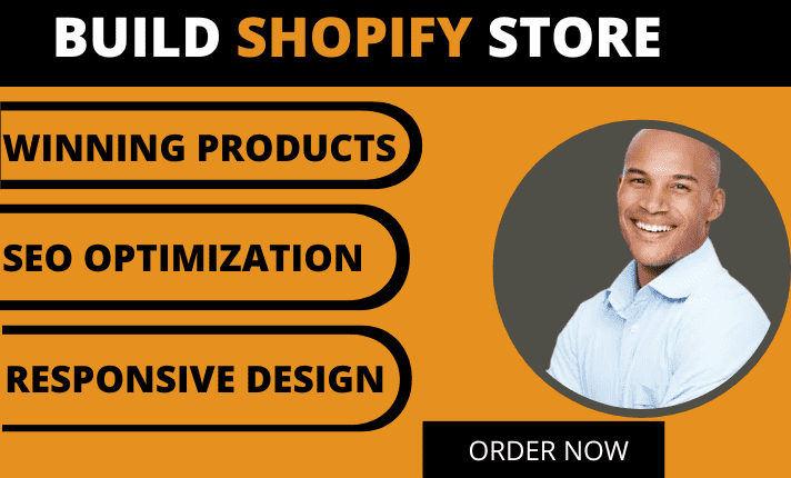 I will build shopify dropshipping store fully automated website