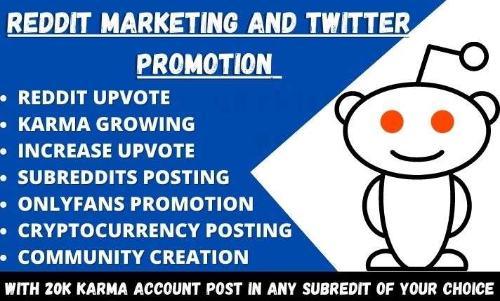 do crypto, token, nft, and discord, promotion web traffic with reddit marketing