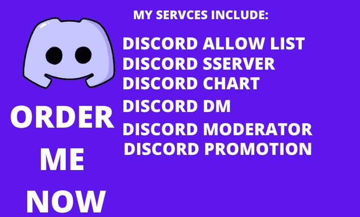 i will get you allow list spot on discord server