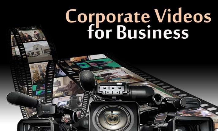create professional corporate video for business