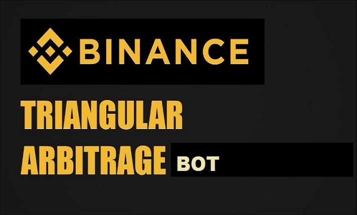 I will Develop and deliver Fast Binance Triangular Arbitrage Trading bot