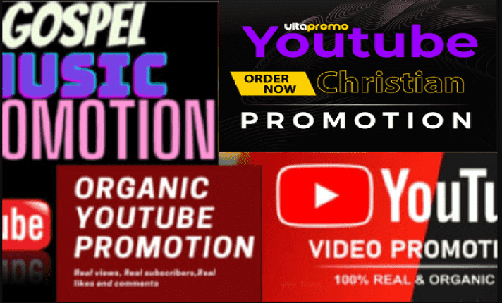 Organic growth of Christian YouTube channel, Music video, gospel song promotion