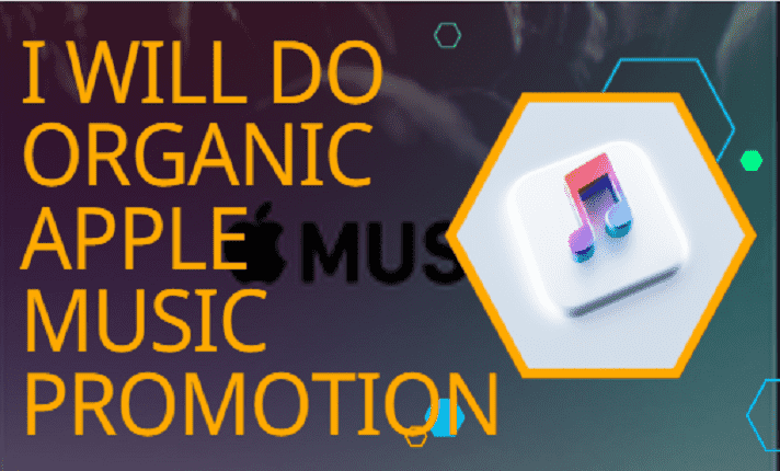 I will promote your apple musics organically to a huge number of audience