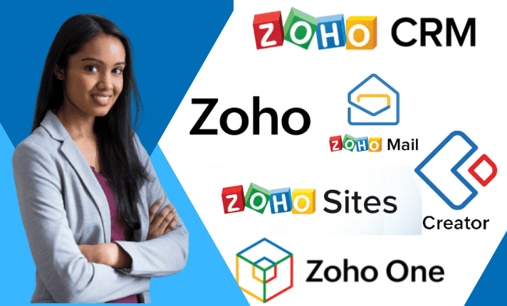 I will setup zoho crm customize zoho creator zoho one zoho campaign zoho book