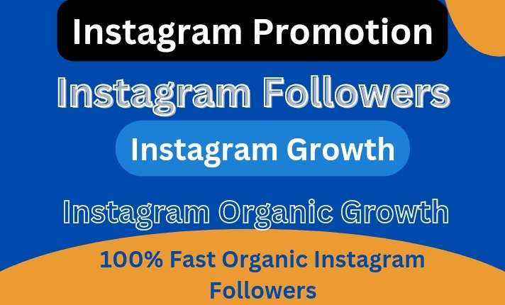 I will do super organic Instagram growth image 1