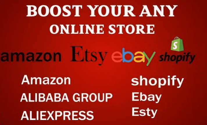 I will do any ebay,amazon and shopify any online store to reach active audience