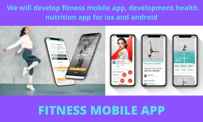 Develop fitness app, workout app, sporting app for you