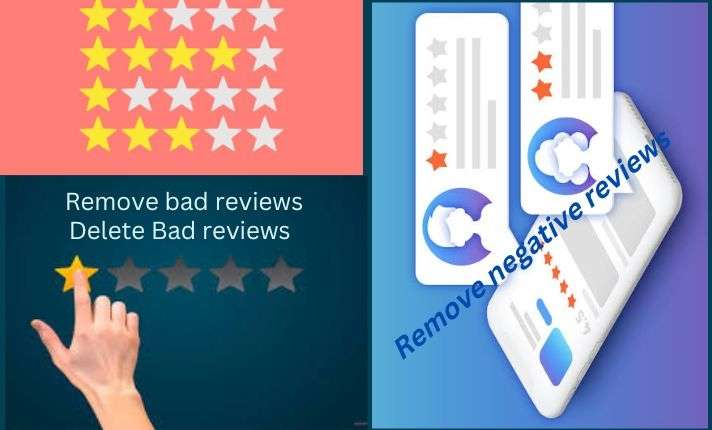 I will remove all negative reviews and comments