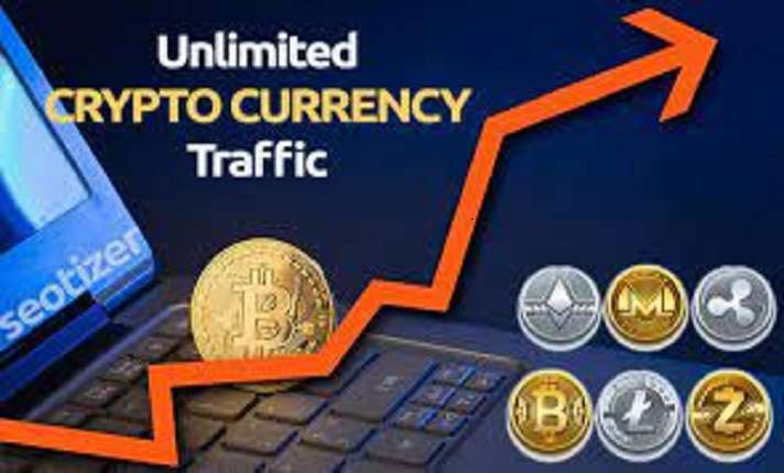 I will generate 900k organic crypto investors traffic to your crypto projects