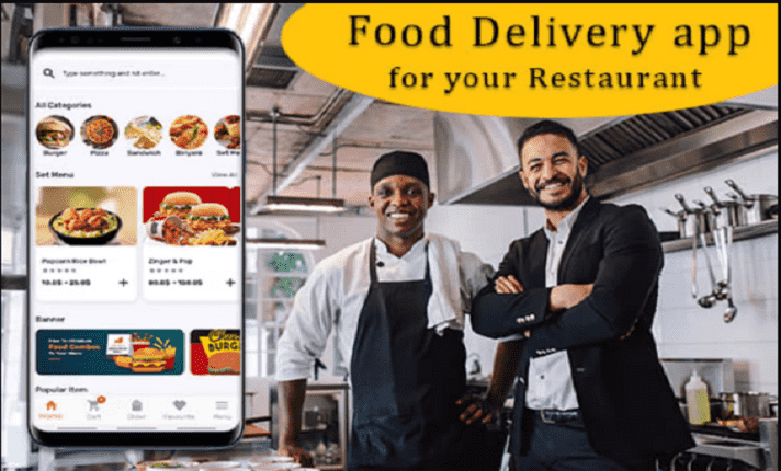 build an online food or grocery delivery app for you