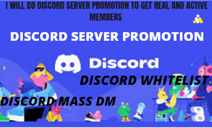 I will get you whitelist on any discord server