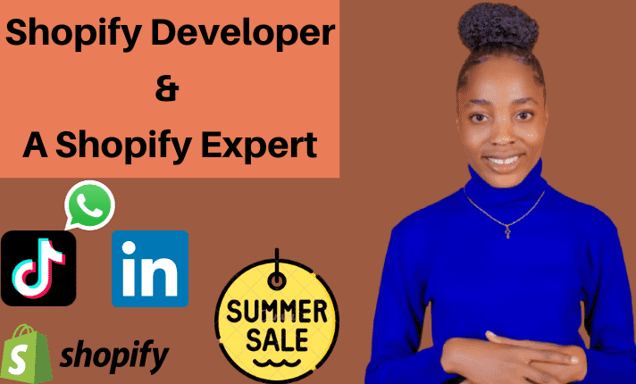 I will be your shopify developer and create fully automated shopify dropshipping store