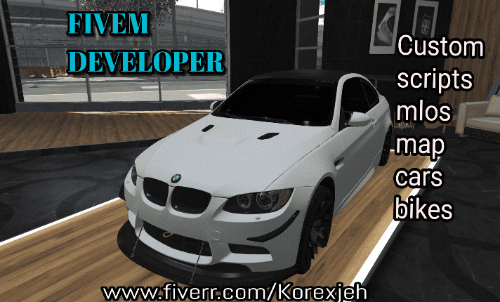 I will be your Fivem developer