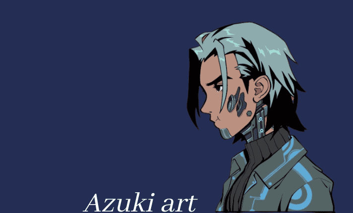 I will create a quality NFT azuki art for you.
